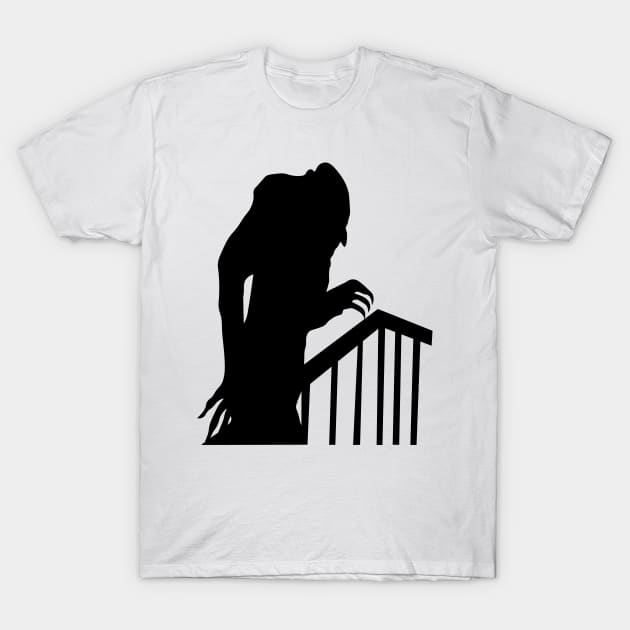 Nosferatu stairs T-Shirt by FutureSpaceDesigns